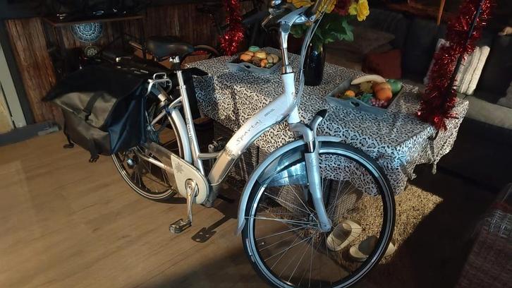 Sparta ion elektrische damesfiets, Fietsen en Brommers, Elektrische fietsen, Gebruikt, Sparta, Ophalen