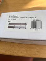 Nieuw Tegelrooster RVS 80x7cm, Ophalen, Nieuw, Rvs, Douche