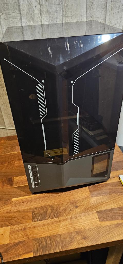 Elegoo Saturn 4 Ultra + Mercury Plus V2.0, Computers en Software, 3D Printers, Zo goed als nieuw, Ingebouwde Wi-Fi, Ophalen of Verzenden