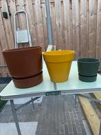 Diverse Plantenpotten - Elho, Tuin en Terras, Ophalen, Kunststof, Gebruikt, 40 cm of meer