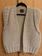 Kiro by Kim Handmade Vest - XS/S/M - Nieuwstaat!, Ophalen of Verzenden, Zo goed als nieuw, Maat 36 (S), Beige
