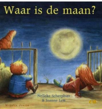 Waar is de maan? - Nelleke Scherpbier Ill: Joanne Lew beschikbaar voor biedingen