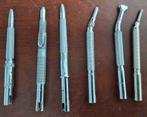 Verzameling tandartsboor handpieces, Antiek en Kunst, Antiek | Gereedschap en Instrumenten, Ophalen of Verzenden