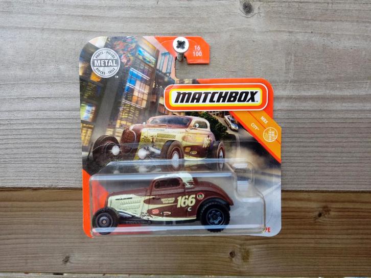 Ford Coupe Hotrod '33 Matchbox, Hobby en Vrije tijd, Modelauto's | Overige schalen, Nieuw, Auto, Ophalen