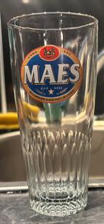 Maes bierglas, Verzamelen, Biermerken, Ophalen of Verzenden, Zo goed als nieuw, Glas of Glazen, Overige merken