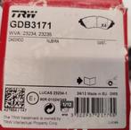 REMBLOKKEN ( TRW ) CHEVROLET TACUMA NIEUW !, Auto-onderdelen, Ophalen of Verzenden, Nieuw, Chevrolet