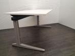 Bureau Ahrend 160x80 wit blad, Ophalen, Zo goed als nieuw, Bureau