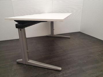 Bureau Ahrend 160x80 wit blad
