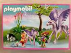 Playmobil - koningskinderen met Pegasus en veulen 4578., Ophalen of Verzenden, Zo goed als nieuw, Complete set