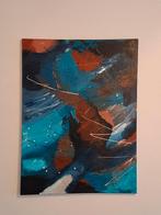 Schilderij Abstract, Ophalen, Zo goed als nieuw, Schilderij, 75 cm of meer