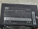 Cooler master 460w max voeding psu power supply rs-460-pcap-, Ophalen of Verzenden, Gebruikt