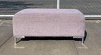 Hocker, poef grijs., Ophalen, Gebruikt, 75 tot 100 cm, Metaal