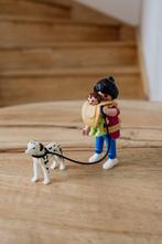 Playmobil moeder met babydrager en dalmatiër 70154, Kinderen en Baby's, Speelgoed | Playmobil, Ophalen of Verzenden, Zo goed als nieuw