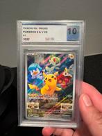 Chinese Pikachu Scarlet Violet promo 10, Ophalen of Verzenden, Nieuw, Losse kaart