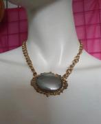 Vintage ketting, Sieraden, Tassen en Uiterlijk, Kettingen, Verzenden, Zo goed als nieuw