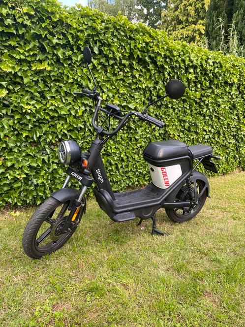⚡ ZGAN AGM Goccia elektrische Scooter – Slechts 690 KM ⚡, Fietsen en Brommers, Snorfietsen en Snorscooters, Zo goed als nieuw