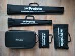 Profoto B1 Set: 2 accu Softbox, Paraplu & Afstandsbediening, Ophalen of Verzenden, Overige typen