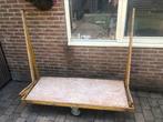 Zware transport kar, Doe-het-zelf en Verbouw, Transportwagens, Ophalen of Verzenden, Gebruikt, Transportkar
