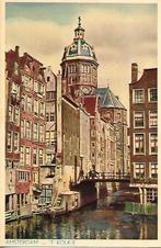 Amsterdam- -'t Kolkje., Verzamelen, Ansichtkaarten | Nederland, 1940 tot 1960, Gelopen, Noord-Holland, Verzenden