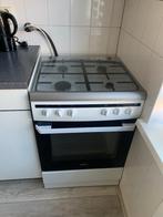 Gasfornuis met afzuigkap, Ophalen, Gebruikt, Hete lucht, 4 kookzones
