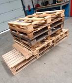 8 grote pallets, Doe-het-zelf en Verbouw, Hout en Planken, Ophalen, Zo goed als nieuw, 50 mm of meer, Pallet