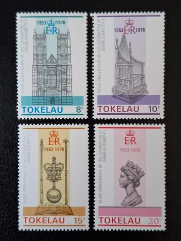 Tokelau 1978 Coronation Queen Elizabeth II  beschikbaar voor biedingen
