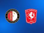 1 of 2 kaarten Feyenoord - FC Twente (VAK M) zondag 14:30, Twee personen, December