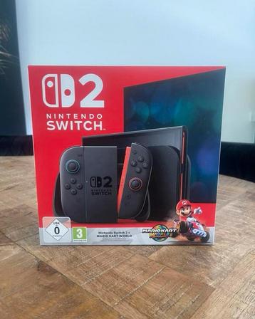 NINTENDO SWITCH 2 | MARIO KART BUNDEL NIEUW beschikbaar voor biedingen