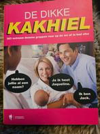 De Dikke Kakhiel - Nieuw, Ophalen of Verzenden, Nieuw, Kakhiel, Moppen