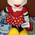 Disneyland Paris vintage Minnie Mouse knuffel, Verzamelen, Disney, Mickey Mouse, Ophalen of Verzenden, Knuffel, Zo goed als nieuw