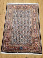 Vintage handgeknoopt perzisch tapijt moud 153x108, Info@SlatsAntiek.nl, 100 tot 150 cm, Perzisch, Ophalen of Verzenden