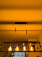 Lucide Ruben Hanglamp excl lampen, Gebruikt, Metaal, Ophalen, 75 cm of meer