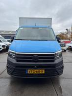 Volkswagen Crafter 35 2.0 TDI L4 Trendline BAKWAGEN MET DEUR, Auto's, Bestelauto's, Voorwielaandrijving, Stof, Gebruikt, 4 cilinders