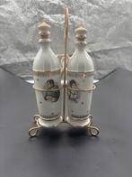 Antiek Olie- en Azijnstel Napoleon & Josephine, Ophalen of Verzenden