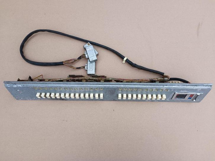 Toetsenbord Harting M140K (1968) jukebox, Verzamelen, Automaten | Jukeboxen, Gebruikt, Overige merken, 1970 tot heden, Verzenden