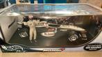 Mclaren Merceses MP4/17 K Raikkonen 1:18, Ophalen of Verzenden, Zo goed als nieuw, Auto, Hot Wheels
