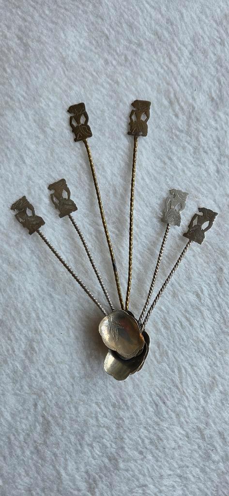 Antieke koloniale lepeltjes Nederlands-Indië ca. 1900–1930, Antiek en Kunst, Curiosa en Brocante, Verzenden