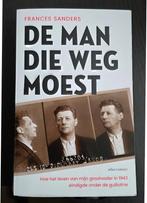Frances Sanders - De man die weg moest - oorlog, Ophalen of Verzenden, Zo goed als nieuw, Frances Sanders