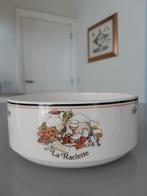 Schaal Gien France La Raclette de Marie Pierre Bottard, Ophalen of Verzenden, Zo goed als nieuw, Overige stijlen, Schaal of Schalen