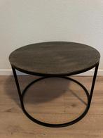 Ronde bijzettafel, Metaal of Aluminium, Rond, Nieuw, 55 tot 75 cm