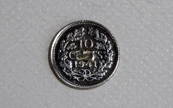 10 cent 1941 Nederland