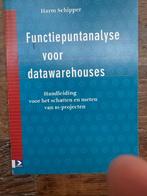 Boekje: Functiepunt Analyse van Datawarehouses, Harm Schipper, Ophalen of Verzenden, Beta, WO