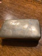 Zeer oude tabaksdoos met afbeelding van een paard, Verzamelen, Ophalen of Verzenden