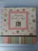Designer Cards en Tags boek, Hobby en Vrije tijd, Scrapbooking, Ophalen, Zo goed als nieuw, Album of Boek