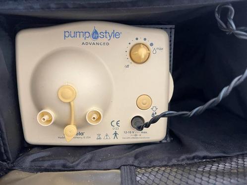 Medela dubbele kolfmachine Pump style advanced, Kinderen en Baby's, Babyvoeding en Toebehoren, Gebruikt, Overige typen, Ophalen of Verzenden