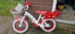 Nette kinderfiets , 11 inch. Inclusief zijwieltjes, Fietsen en Brommers, Ophalen, Gebruikt, Minder dan 16 inch