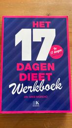 Mike Moreno - Het 17 dagendieet werkboek, Ophalen of Verzenden, Zo goed als nieuw