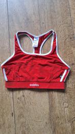 Retro oranje Adidas sportbh maat 40, Maat 38/40 (M), Adidas, Oranje, Ophalen of Verzenden