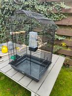 Vogelkooi  / parkieten kooi, Dieren en Toebehoren, Vogels | Hokken en Kooien, Ophalen of Verzenden, Gebruikt, Metaal, Vogelkooi