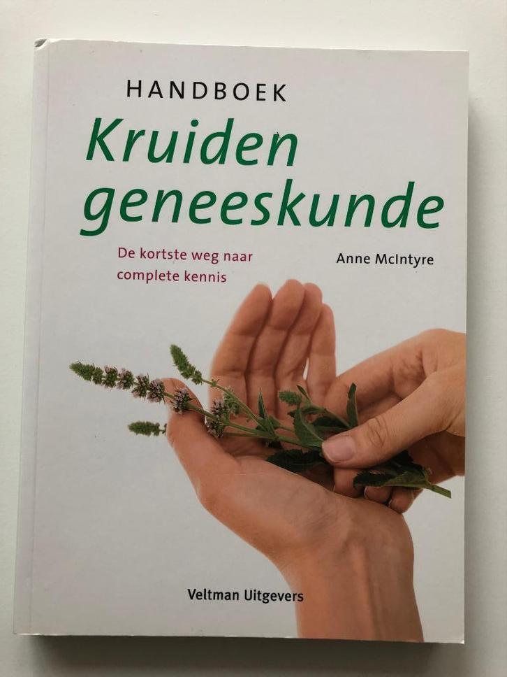 Handboek kruidengeneeskunde, Boeken, Gezondheid, Dieet en Voeding, Zo goed als nieuw, Kruiden en Alternatief, Verzenden